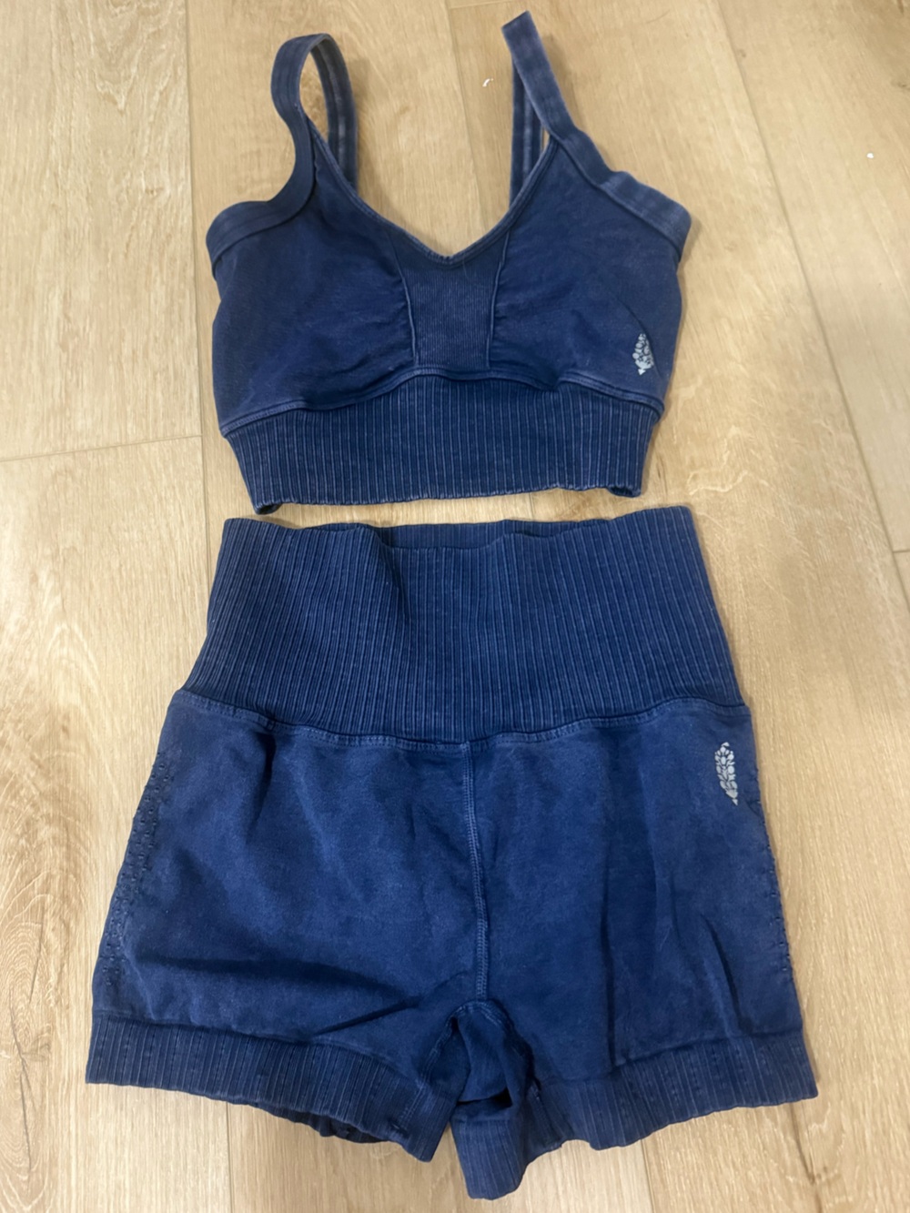 Free People - Navy Blue Set